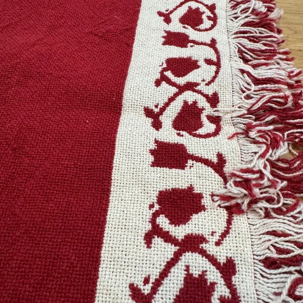 N/A woven tapestry